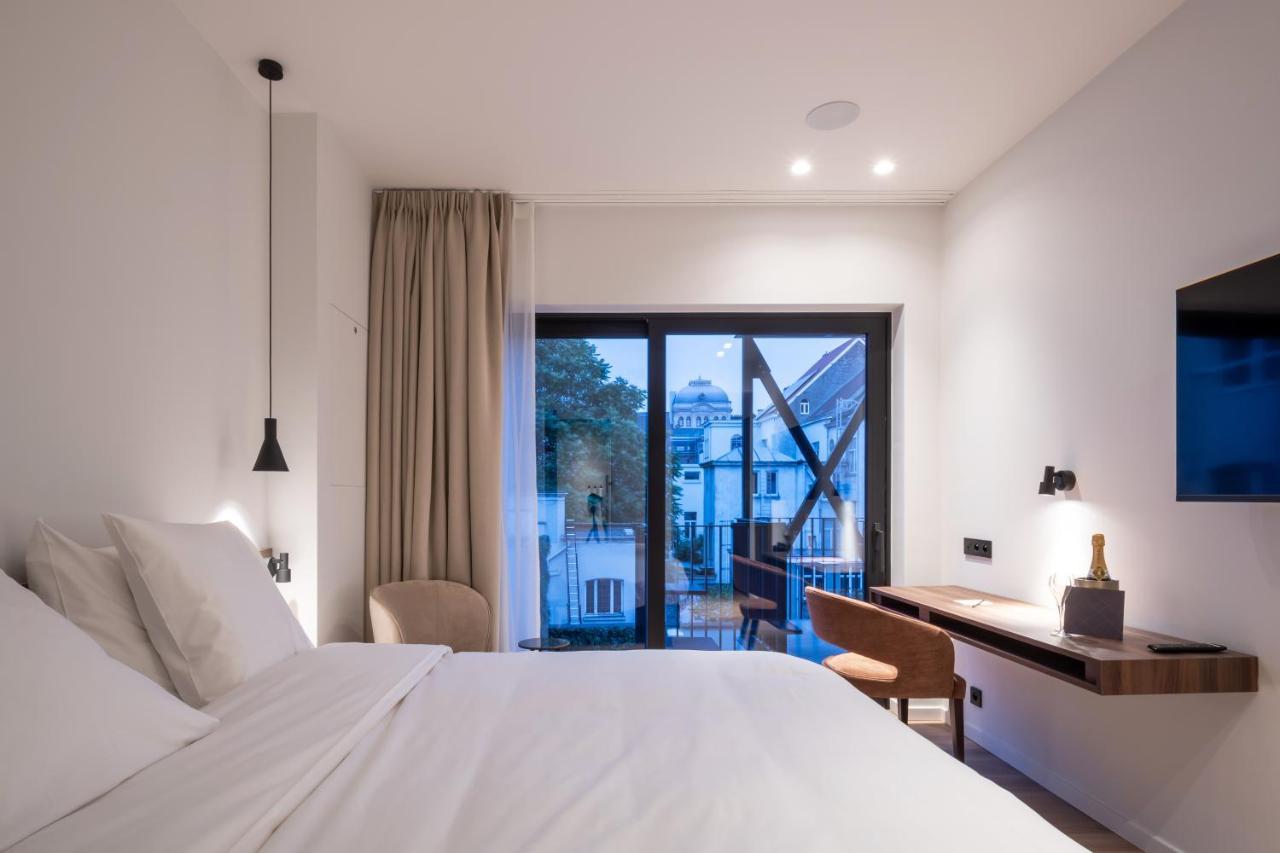 One Two Four - Hotel & Spa 根特 外观 照片